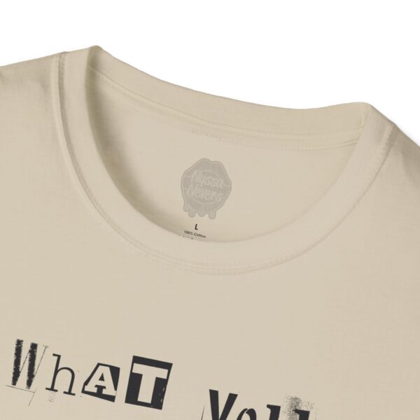 Nyssa Nevers "Fantasy To Plan" (Black Ink) - Unisex Softstyle T-Shirt - Image 39