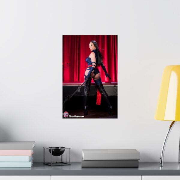 Nyssa Nevers Psylocke Cosplay Poster - Image 3