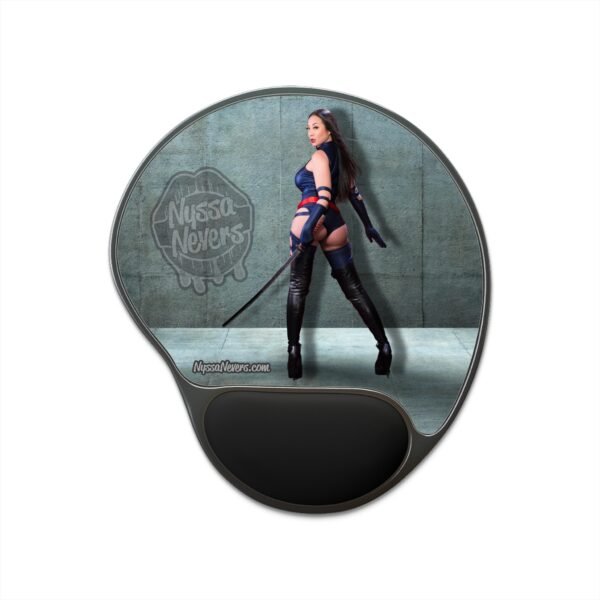 Nyssa Nevers Psylocke Mouse Pad With Wrist Rest