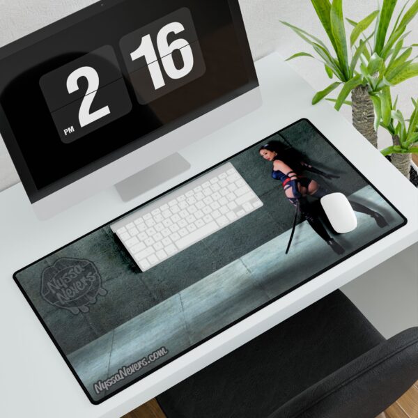 Nyssa Nevers Psylocke Desk Mat - Image 2