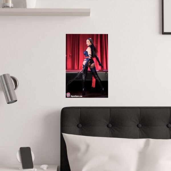Nyssa Nevers Psylocke Cosplay Poster - Image 2