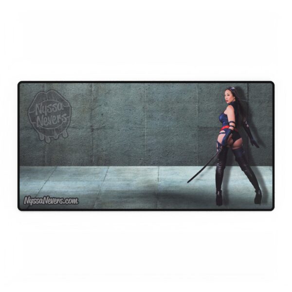 Nyssa Nevers Psylocke Desk Mat