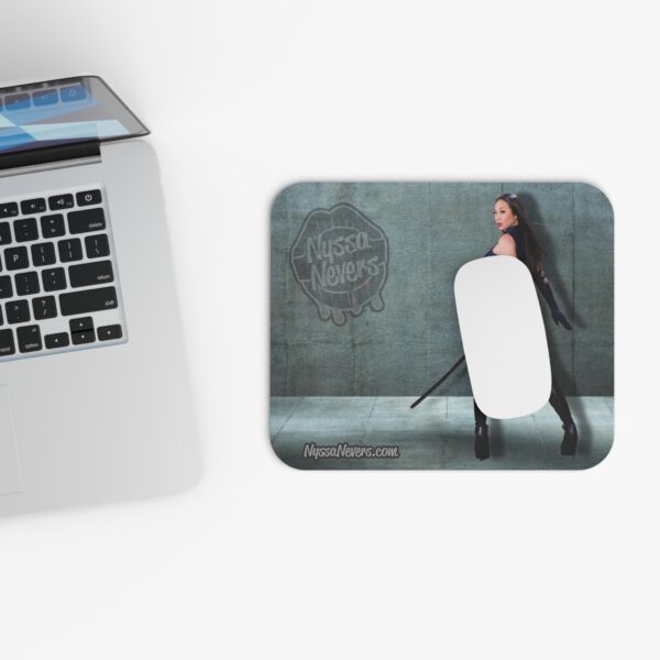 Nyssa Nevers Psylocke Mouse Pad (Rectangle) - Image 4