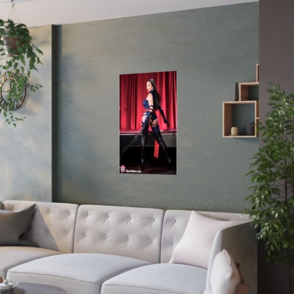 Nyssa Nevers Psylocke Cosplay Poster - Image 4