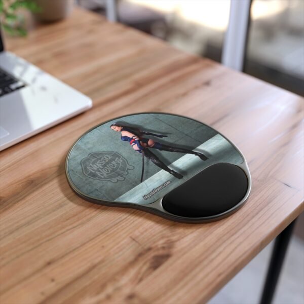 Nyssa Nevers Psylocke Mouse Pad With Wrist Rest - Image 2