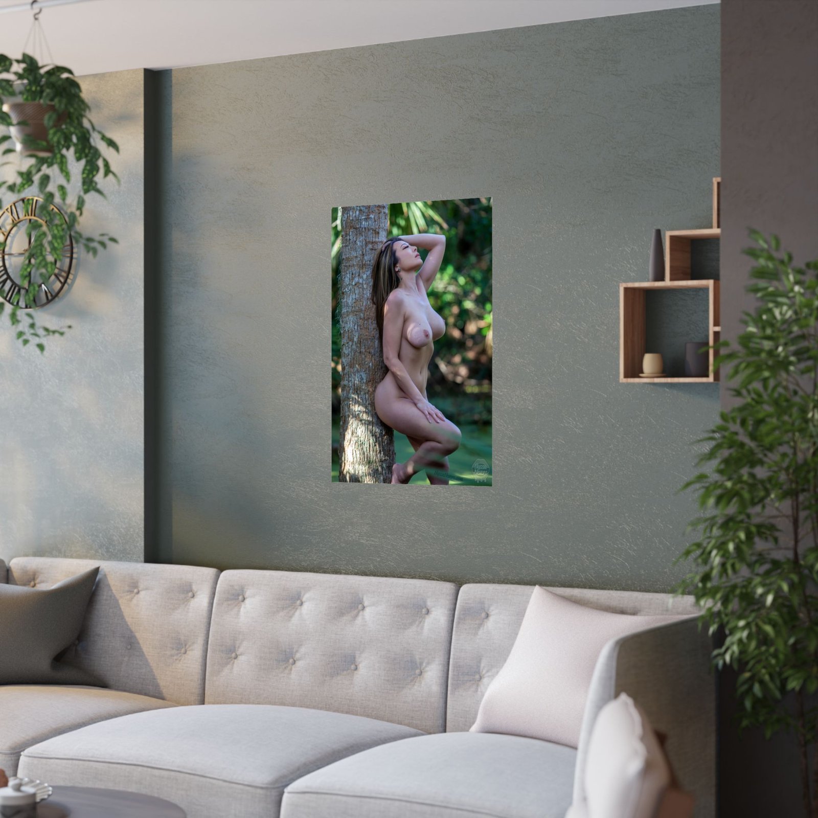 Nyssa Nevers Jungle Babe Poster - Image 4