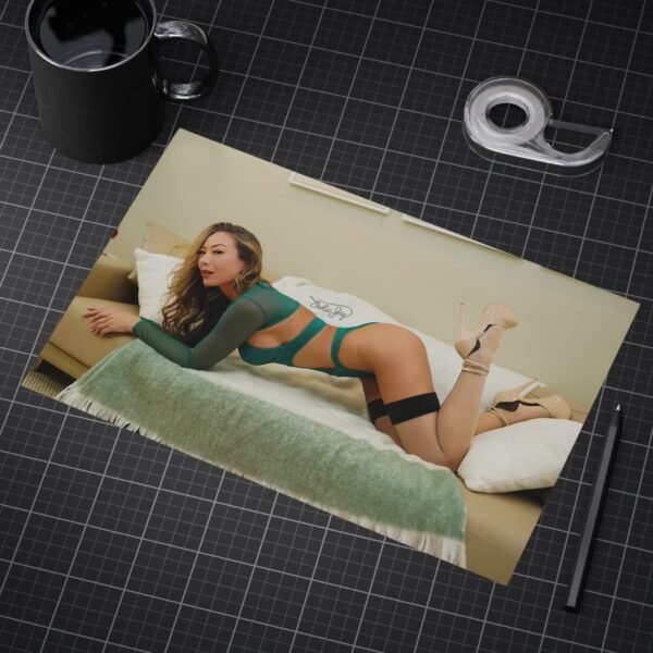 Nyssa Nevers Emerald Empress Print - Image 2