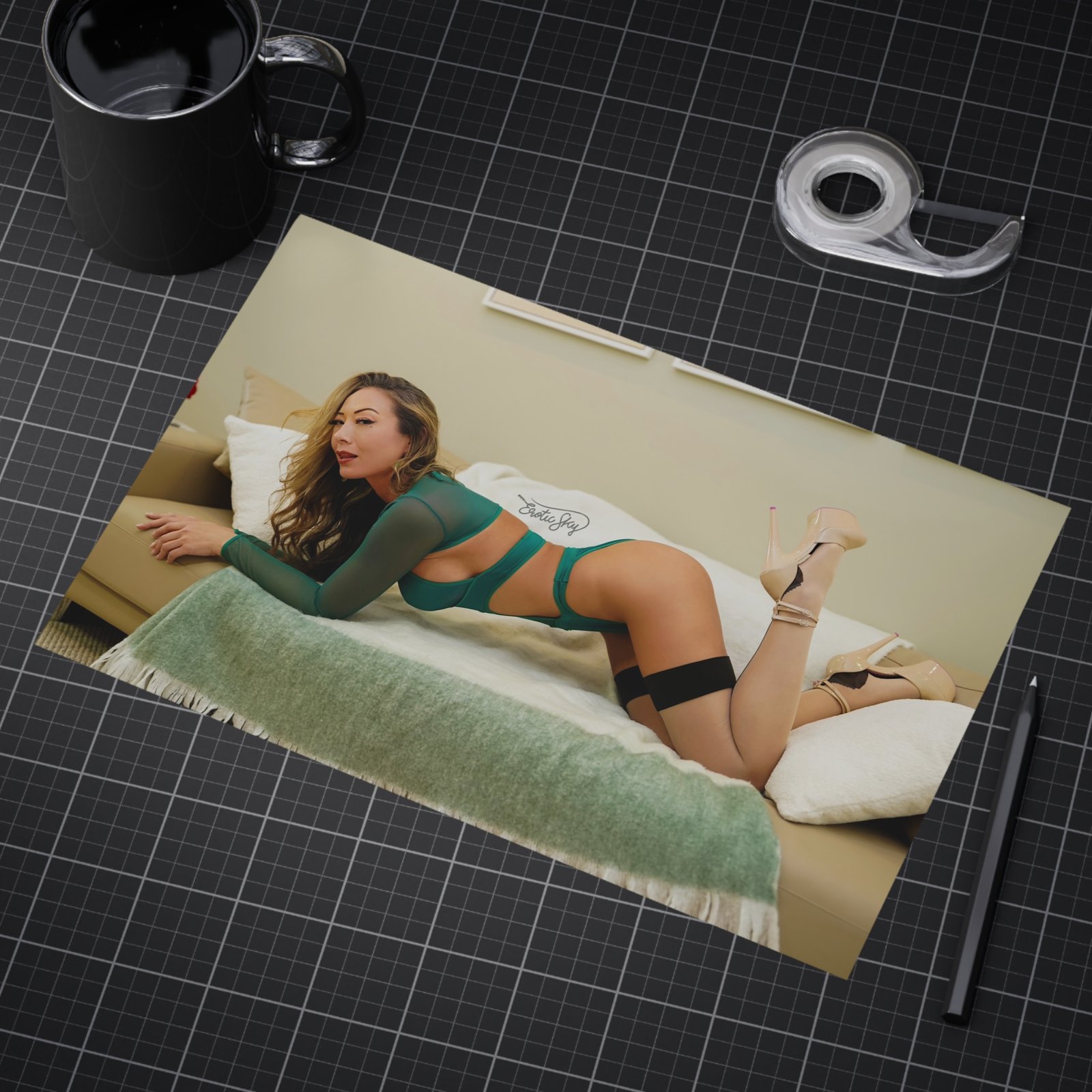 Nyssa Nevers Emerald Empress Print - Image 2