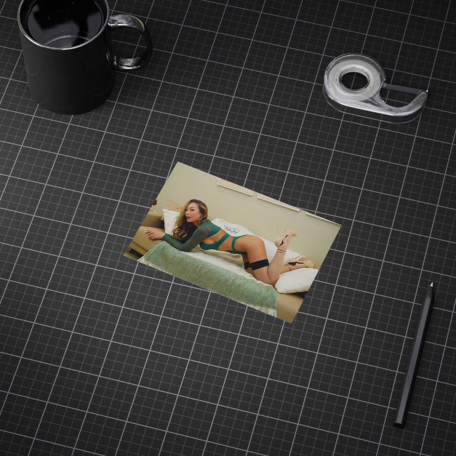 Nyssa Nevers Emerald Empress Print - Image 3
